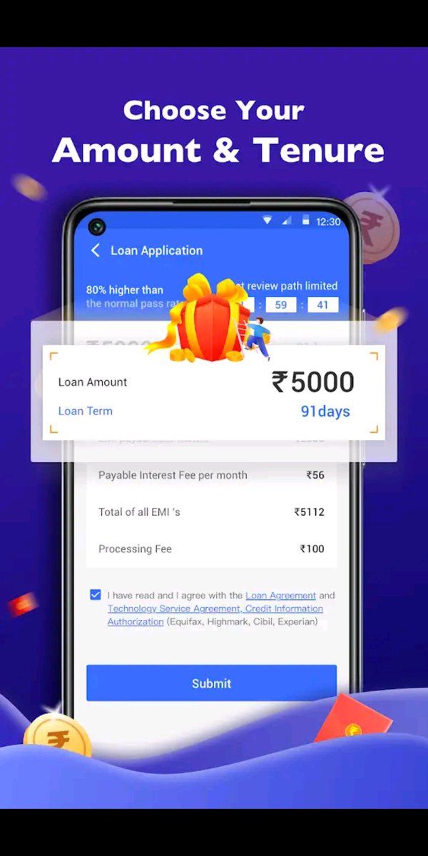 Begharbechara1's tweet photo. Apply kiya tha yeh for 91 days  but #instarupee bina confirmation ke 5000 rs credit kr diya .. #total_hafta_wasooli
Ye to froud hai ..aur 7 din ki kon si technical fee 1500  .. koi help krdo yaar koi customer care bhi nhi inka..nhi chahiye inka 5000 .. cancel bhi nhi krte https://t.co/3tYv94uNx3