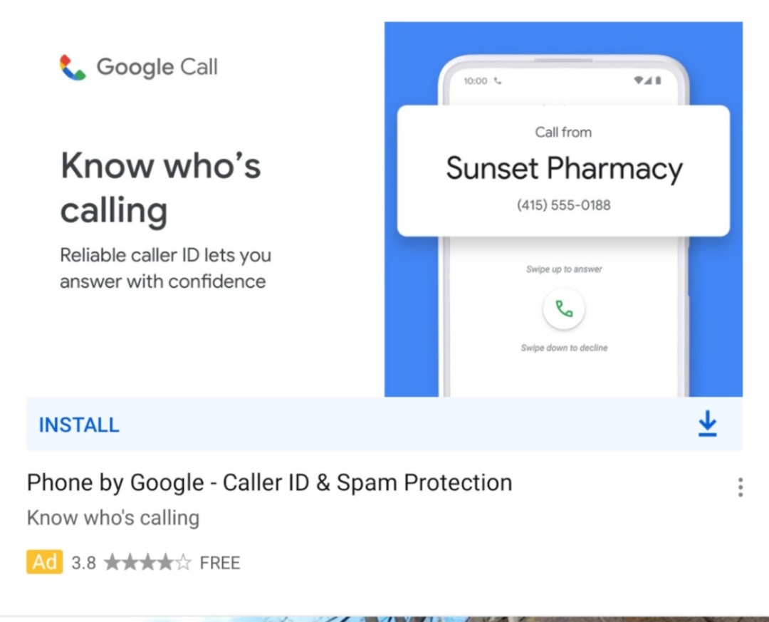 anujatri005's tweet photo. #Google Might Change Their Name Of #GooglePhone To #GoogleCall
New Logo is Also Arriving 📌
An Reddit User Spotted This , No Offical News Till Now 😍
RT'S & FOLLOW 📌
#GoogleEDU #follow #TwitterStory #Twitter #GooglePay #design #Developer #IoT #AI #5G #followme https://t.co/GgdwwkOSca