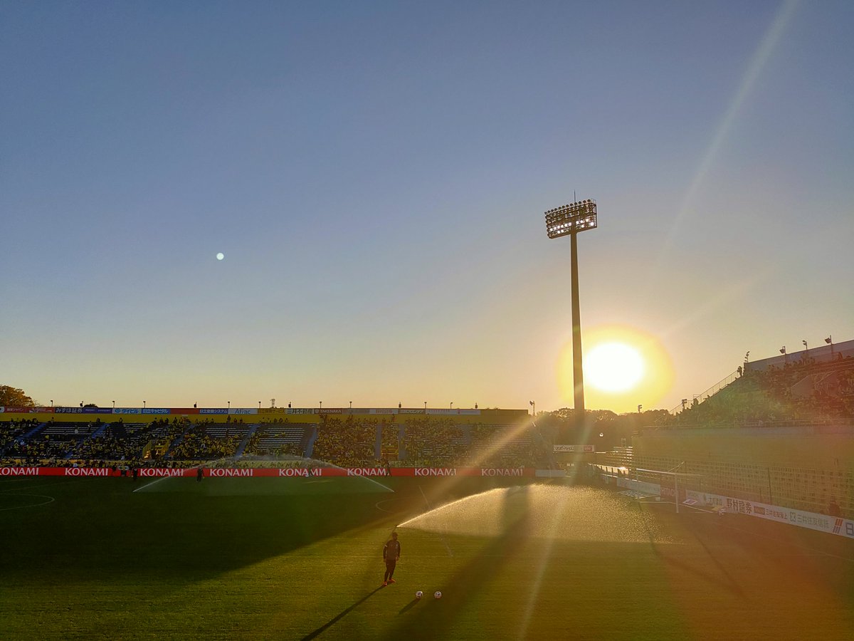 arutoton's tweet photo. 今シーズン初めての日立台。 https://t.co/GH2e3rXgUW