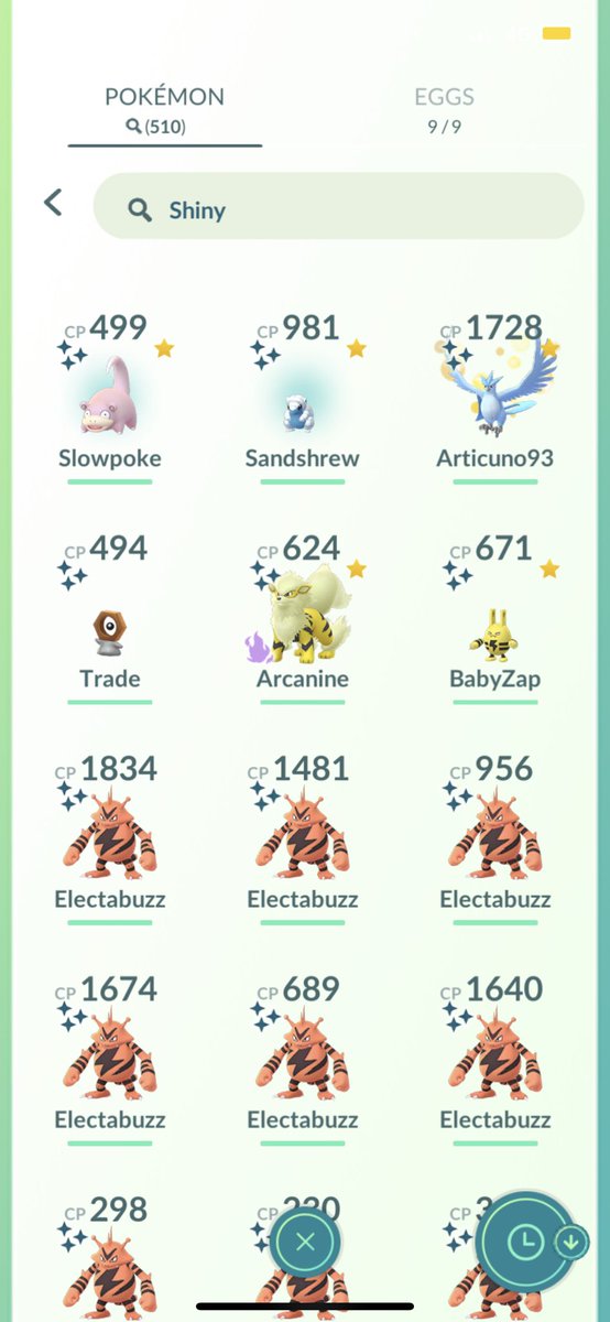 Magicmystic93's tweet image. Com day hasn’t even started yet?! 🤩🌟 @Kriket_23 @_ZoeTwoDots  #shinyvibes @PokemonGoApp