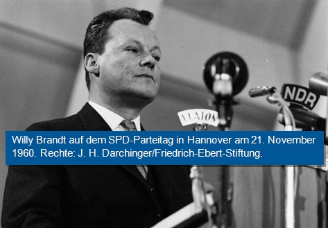 FEShistory's tweet photo. #OnThisDay 1960 beginnt der SPD-Parteitag in Hannover. Auf ihm wird der regierende Bürgermeister von Berlin, Willy Brandt, erstmals zum Kanzlerkandidaten der SPD gewählt.
https://t.co/y4q52G56Uf https://t.co/9K96c2HKlW