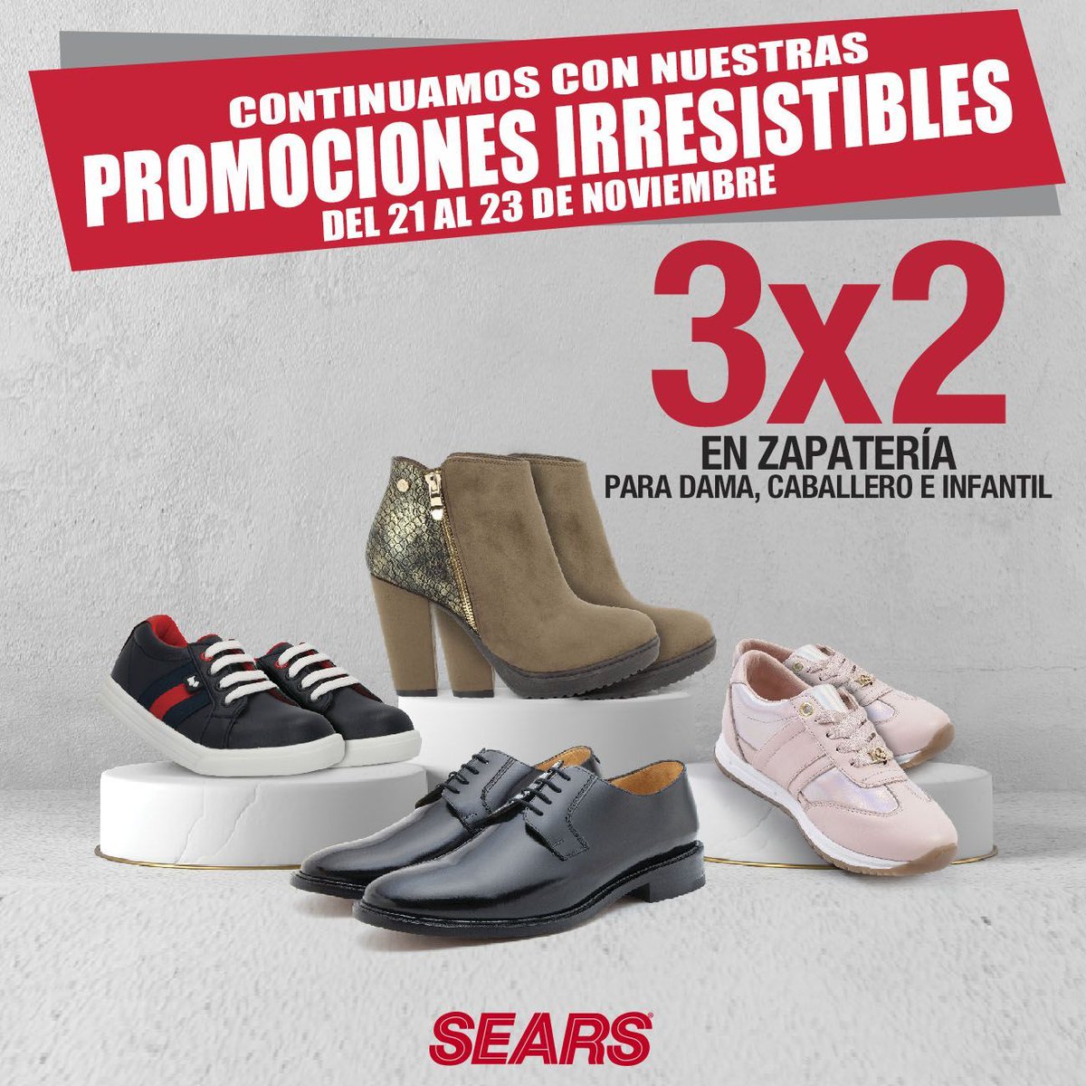 Sears México on Twitter: \
