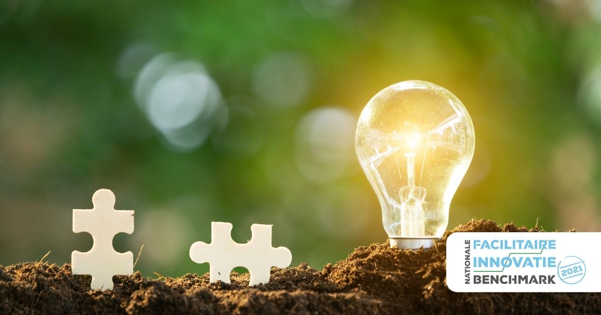 Facilitaire Innovatie: benieuwd waar jouw vakgenoten (juist) nu mee bezig zijn? Doe mee met ons benchmarkonderzoek en ontvang een gratis rapport! bit.ly/2HKj0C5 #défacilitaireinnovator #duurzaamheid #benchmark