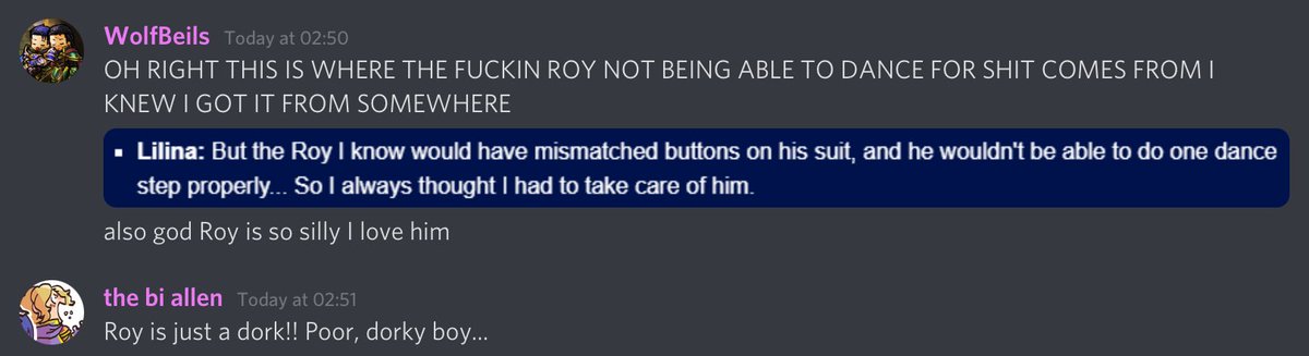 We take another brief break from Lilina to bring you Roy my baby boy