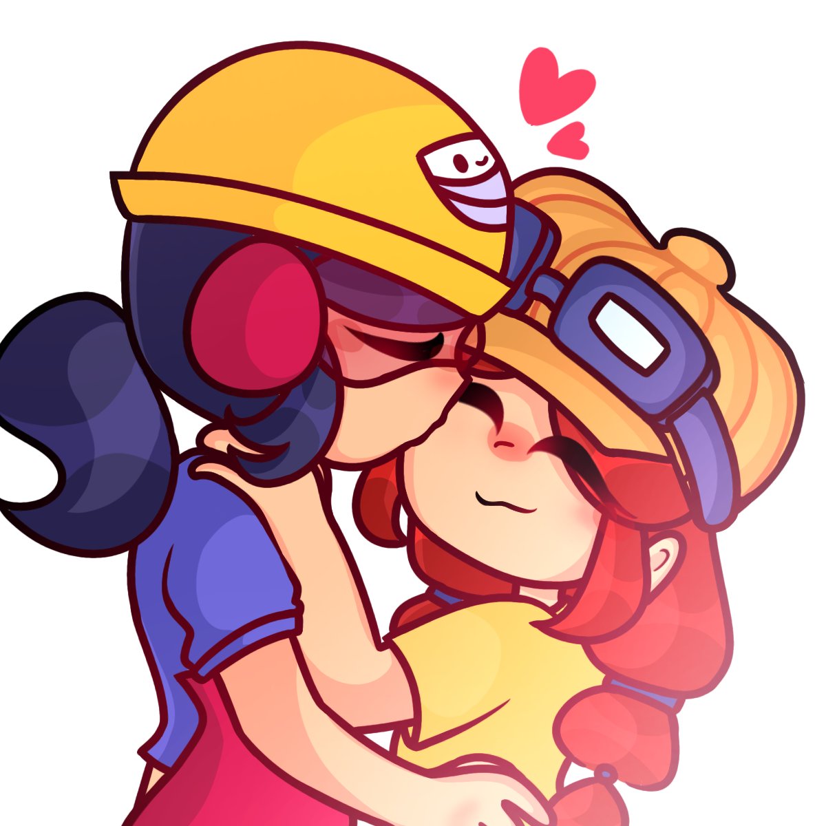ohywa1's tweet photo. I just like this ship..💞🏳️‍🌈
#brawlstars #brawlstarsart 
#brawlstarsjessie #brawlstarsjacky 
#jessiexjacky #jackyxjessie
#brawlstarsship https://t.co/xBlumWuynt