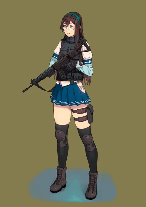 大淀(陸戦装備) 