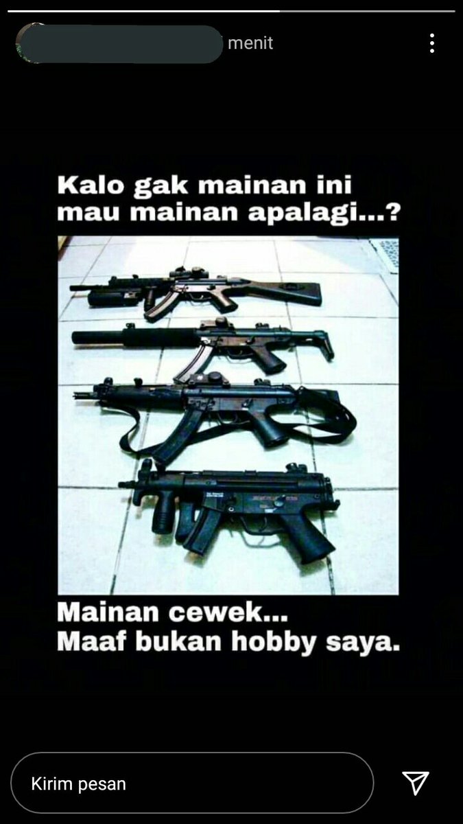 matthewgrok's tweet photo. Kalo meleset nembaknya diketawain anjing https://t.co/NAmisYRTjk