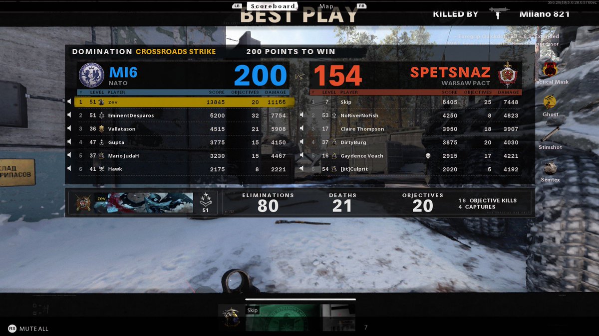 Zevray's tweet image. new cod vibes