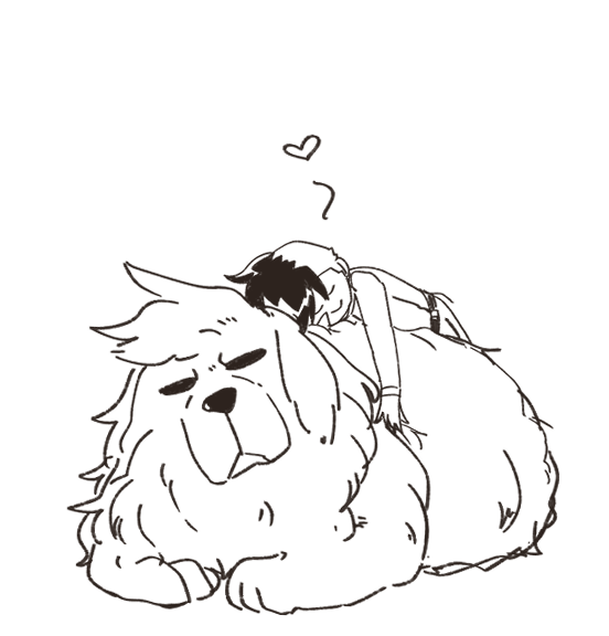小僧んとこのクソバカデカくてこわい犬 