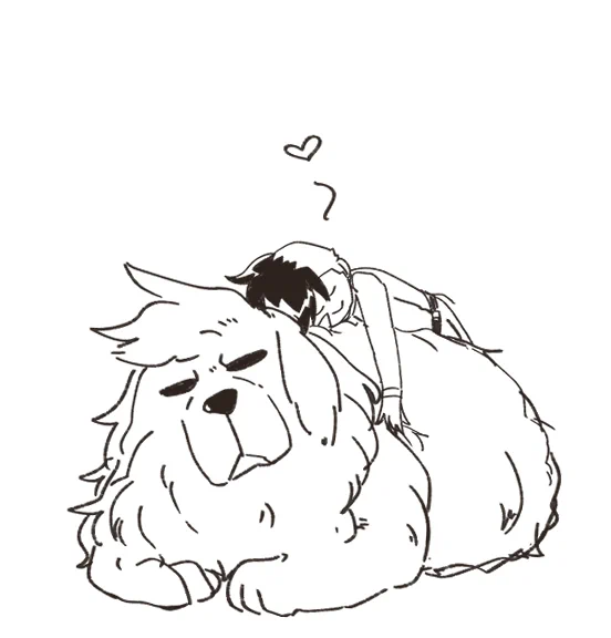 小僧んとこのクソバカデカくてこわい犬 