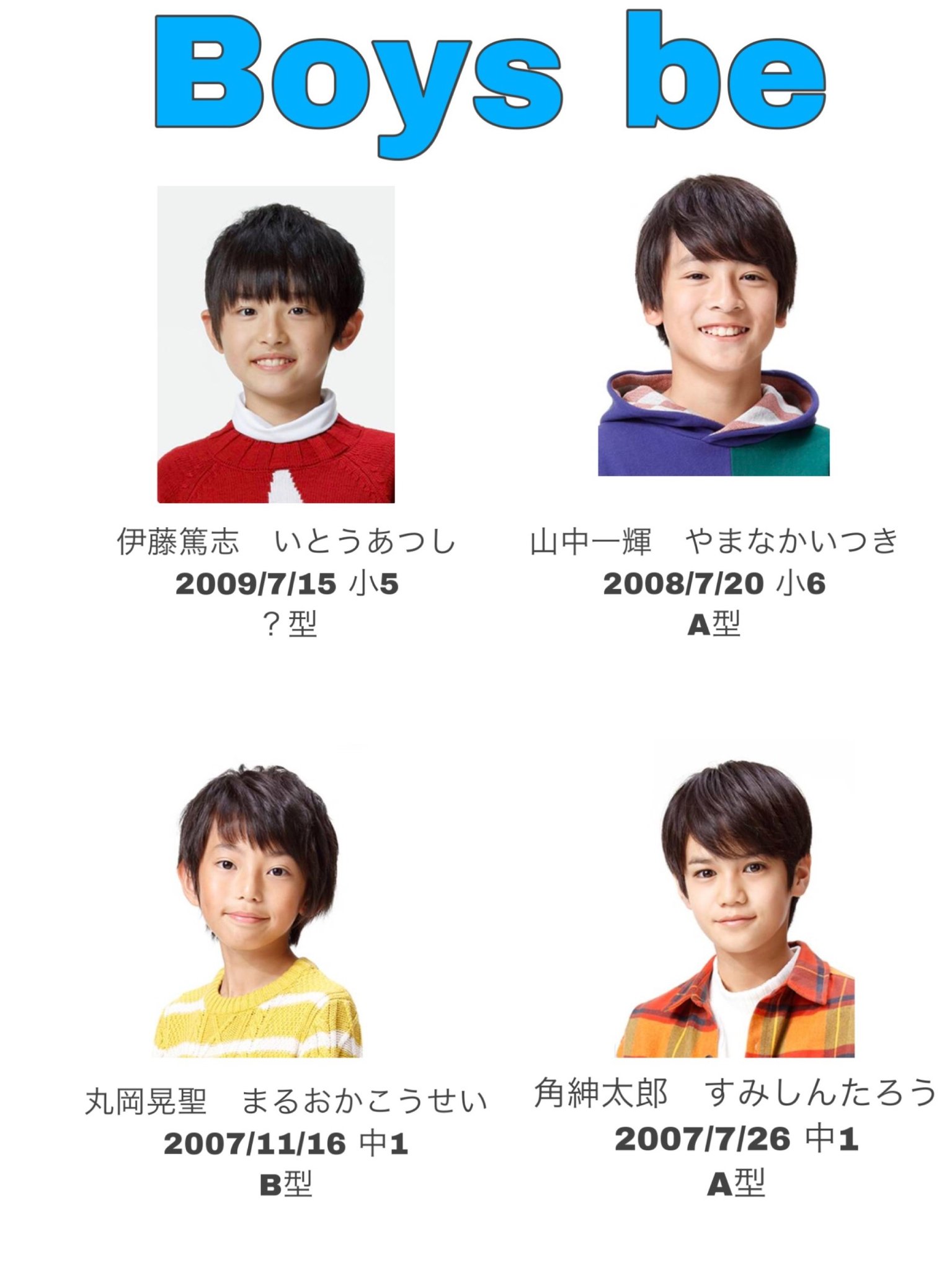 角紳太郎 公式写真 Boysbe