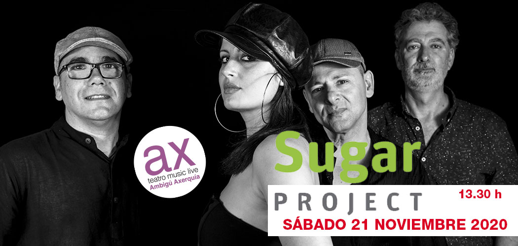 Hoy nos llega Sugar Proyect, con el aforo completo...