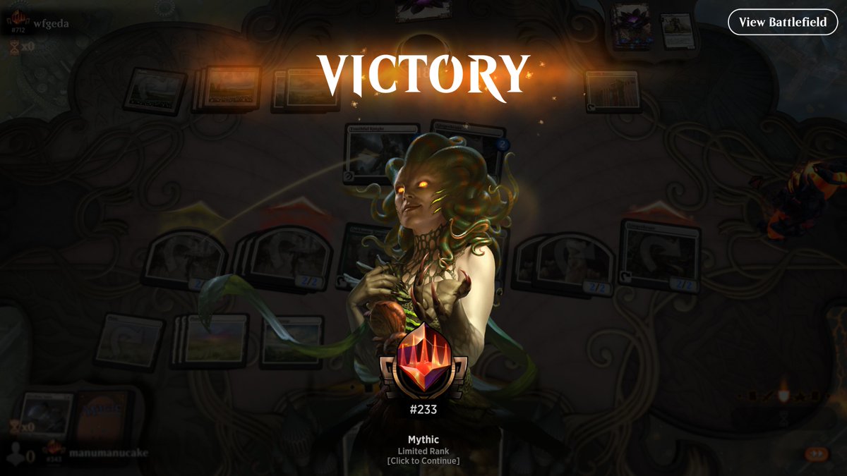 lokithebird's tweet photo. ready for the next mythic qualifier
#mtgarena #MagicTheGathering #mythicqualifier https://t.co/F5FdBcwkv4