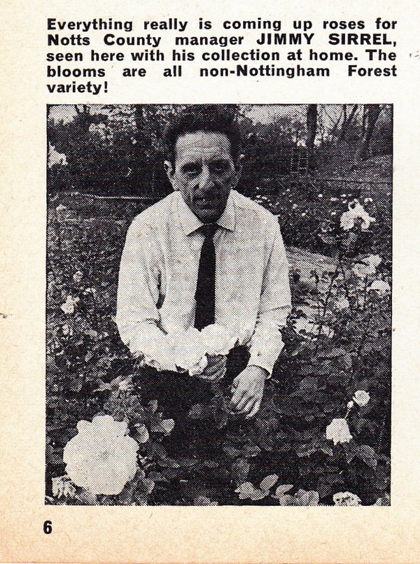 #65 - Jimmy Sirrel never promised you a rose garden