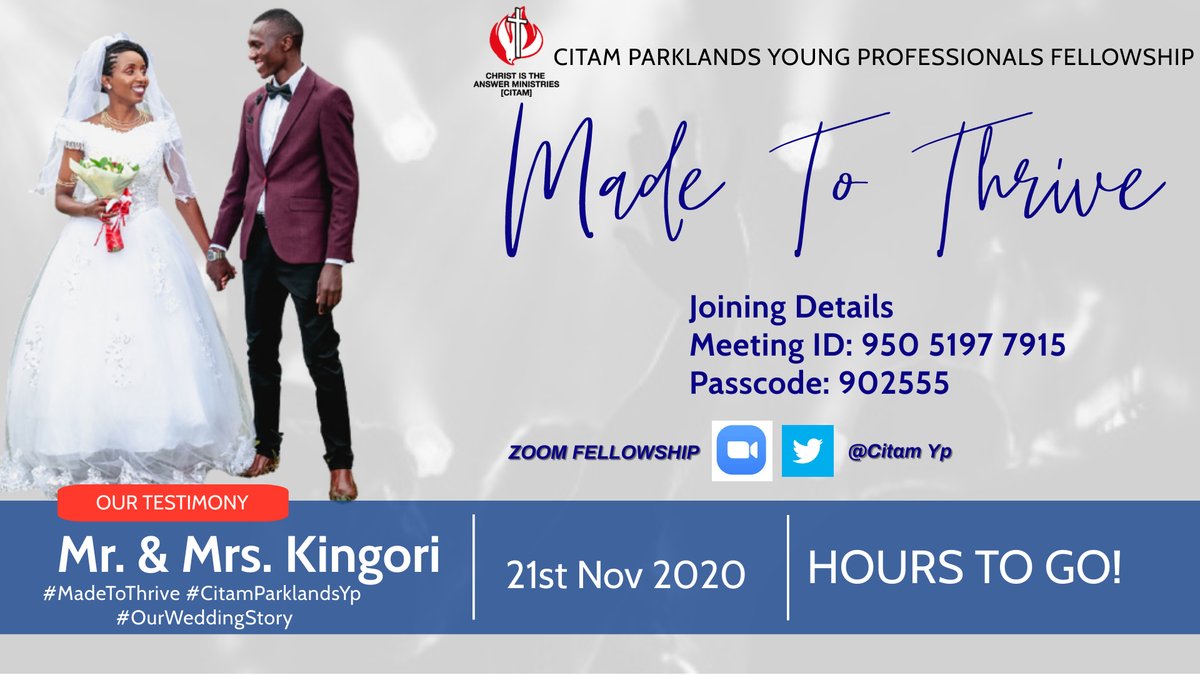 CitamYp's tweet photo. Hours to go!!!!! #madetothrive #ourweddingstory Featuring Mr. &amp; Mrs. Kingori https://t.co/Musnquu6ZT