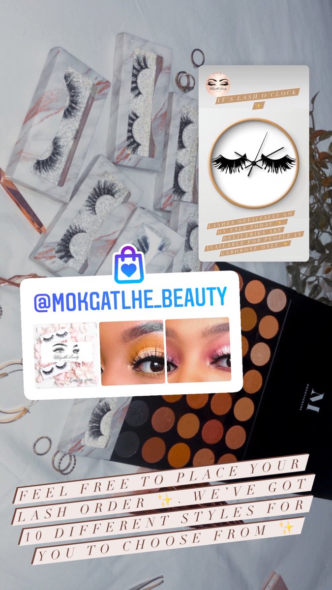 theblacktutu's tweet photo. Hi ditsala✨. 
I’ve finally started my own lash line... These lashes are super soft and feathery to the touch, lightweight and reusable for up to 30 wears. I’ve got 10 different styles to choose from and for only P90 ✨. 
Please RT... my potential customer could be on your TL ✨ https://t.co/tDJ2EFMh7c