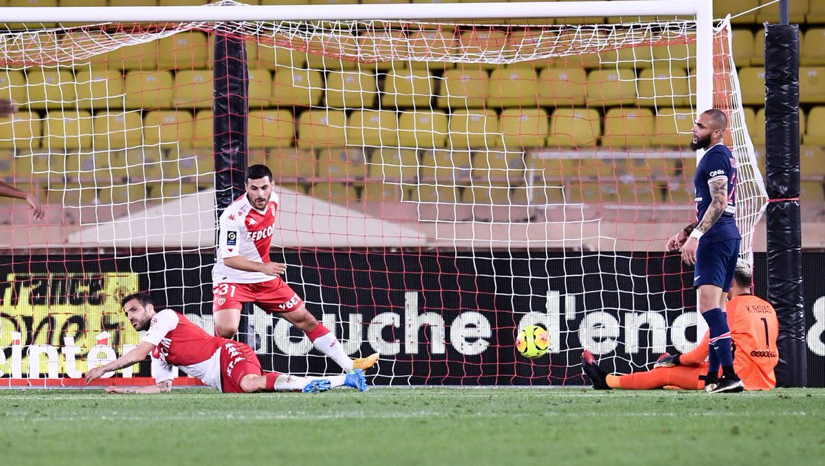 3:2 nach 0:2 – überragender Volland führt Monaco zum Sieg gegen PSG https://t.co/Ct40dpP5DU https://t.co/X0nbpUZ9G1