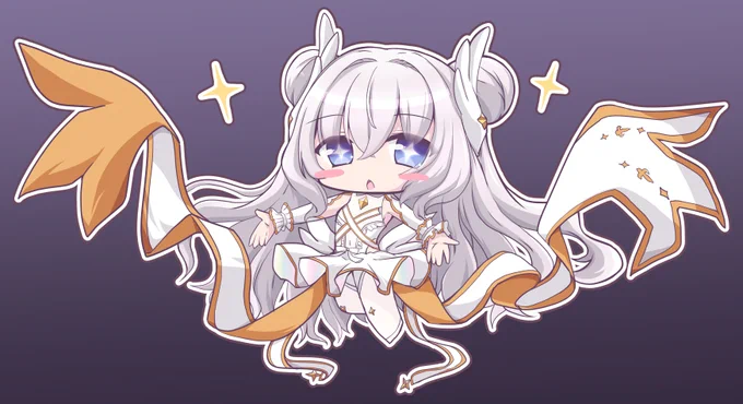 ル・マランμ兵装 一生懸命歌うマランちゃんかわいい→餅化 #アズレン #アズールレーン #ル・マランμ兵装 