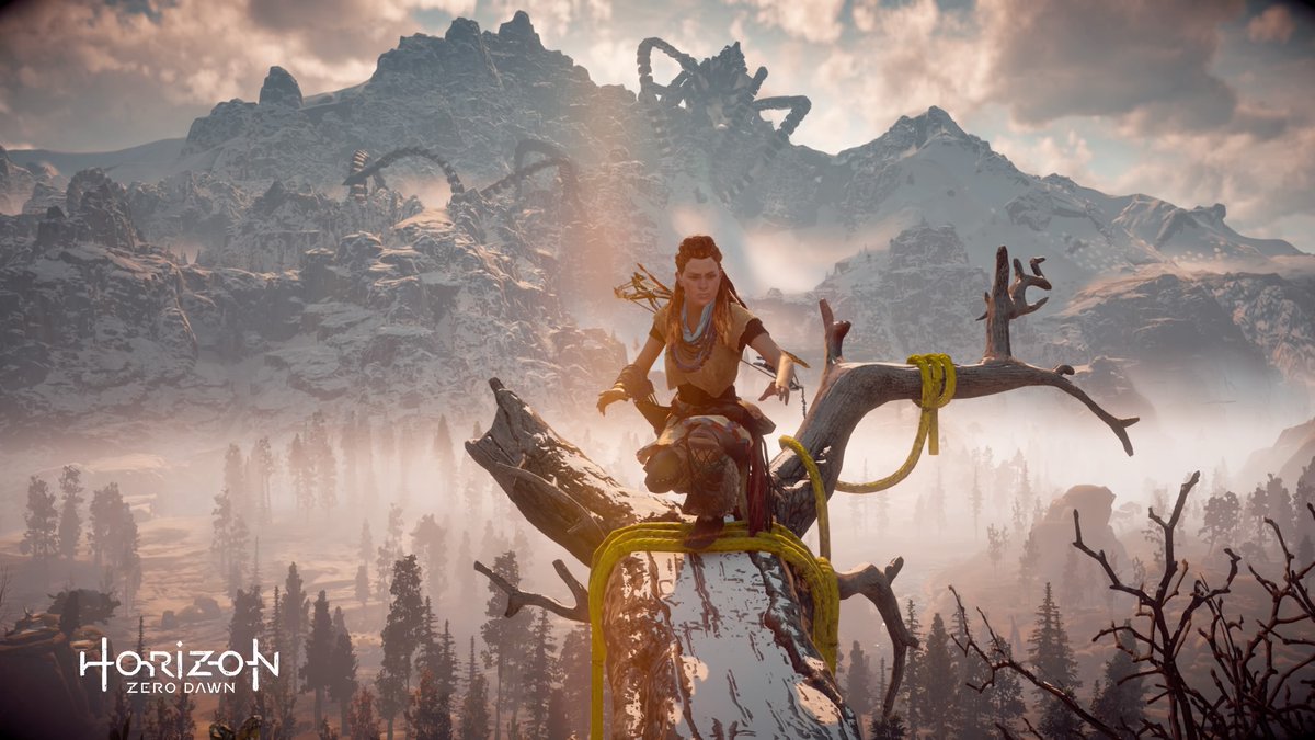 C4RL0S_AG's tweet photo. Jugando un poco #HorizonZeroDawn #PS4share https://t.co/4REoI3trvS