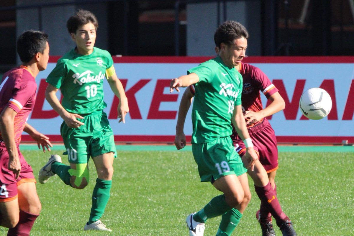 roasso_k's tweet photo. 第99回全国高等学校サッカー選手権熊本県大会  
決勝
11/21(日)《えがお健康スタジアム》
熊本国府0(3PK5)0ールーテル
前半  0―0
後半  0―0
延前  0―0
延後  0―0
どちらに転んでも可笑しくない激闘の試合を､3試合連続のPK戦を制したルーテルが全国の切符を手に入れた！
素晴らしい試合ありがとう！ https://t.co/Te0G1HQsvM