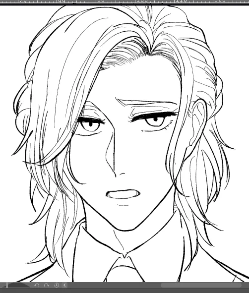 ヴィ様も描き直した 