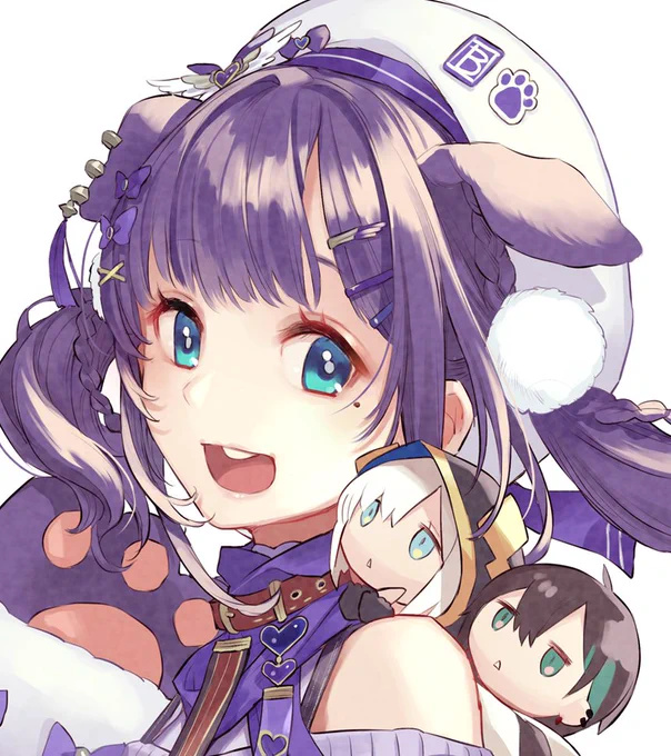 ういはぴば
#ういはぁーと 