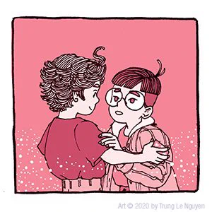 트렁 르 응우옌(Trung Le Nguyen)이라는 작가를 알게 되었는데 올해 최고의 수확 아닐런지. 이번에 새로 구한 타로 덱의 일러스트를 맡으신 분인데 이 타로 덱 오로지 그림 때문에 산 것이라 작가에게도 관심이 생겨 책도 주문했습니다. 시놉시스가 흥미로워요. 