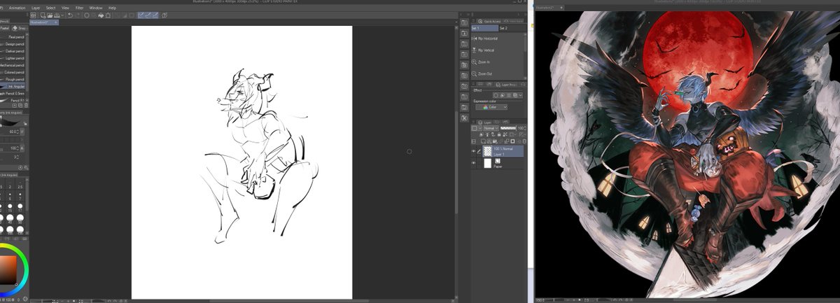 finally drawing lancelot spreading his legs ??? 