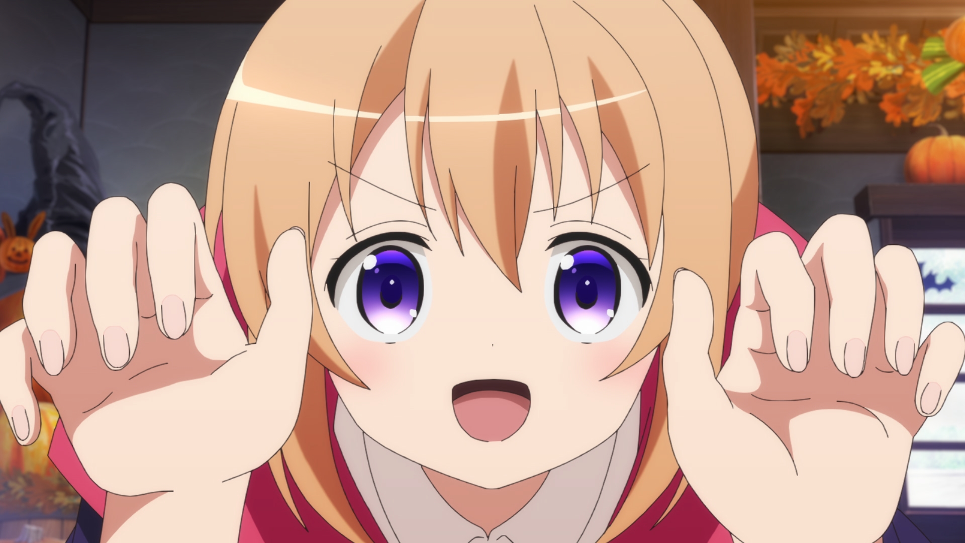 Tvアニメ ご注文はうさぎですか ハッピーハロウィン ご注文はうさぎですか Bloom 第7羽 今夜は幽霊とだって踊り明かせる Halloween Night 本日放送スタート ヴァンパイア姿のココアたちをお楽しみください Gochiusa Tvアニメ ご注文はうさぎですか ハッピーハロウィン ご注文はうさぎですか Bloom 第7羽 今夜は幽霊とだって踊り明かせる Halloween Night 本日放送スタート ヴァンパイア姿のココアたちをお楽しみください Gochiusa