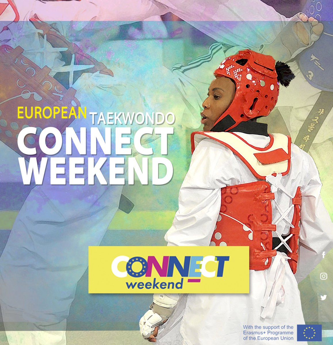 ConnectWeekend's tweet photo. Sport could support equality and it is a useful tool in the fight against stereotypes and discrimination. We need visible role models of women athletes excelling on Taekwondo and on the Olympic podium, so that girls see, and believe in their capabilities.
#EUTkdConnectWeekend https://t.co/kxWpU1HEhN