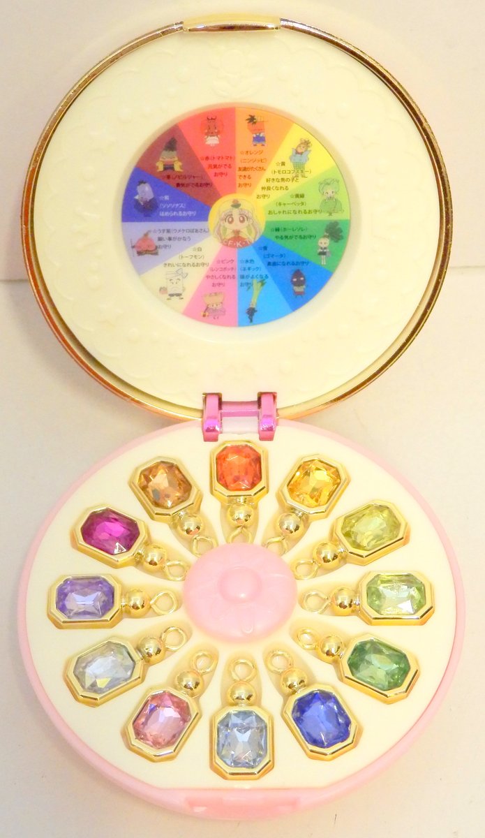 中野店ぷらすちっく】夢のクレヨン王国 おまじない香水びん ジュエリー