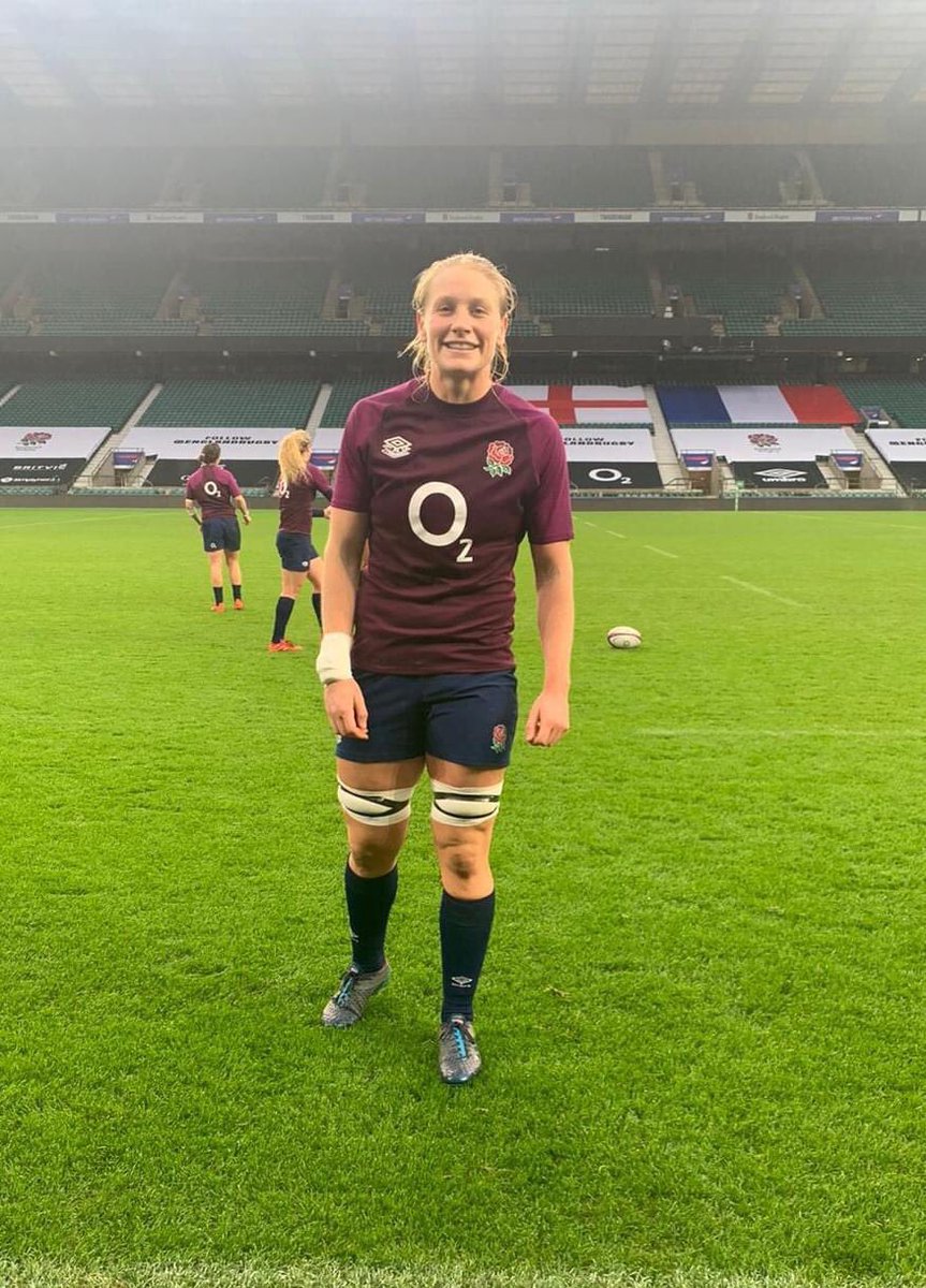 Our very own Red Rose, didi rugby Reading Ambassador &amp; head coach at didi rugby Worcester - Alex Matthews is set to gain her 40th cap today🌹. 

🏴󠁧󠁢󠁥󠁮󠁧󠁿 England v France 🇫🇷

Let your little ones be inspired.

📺 12pm, Saturday 21st, BBC 2.

Open up their world of dreams 💭

#didirugby