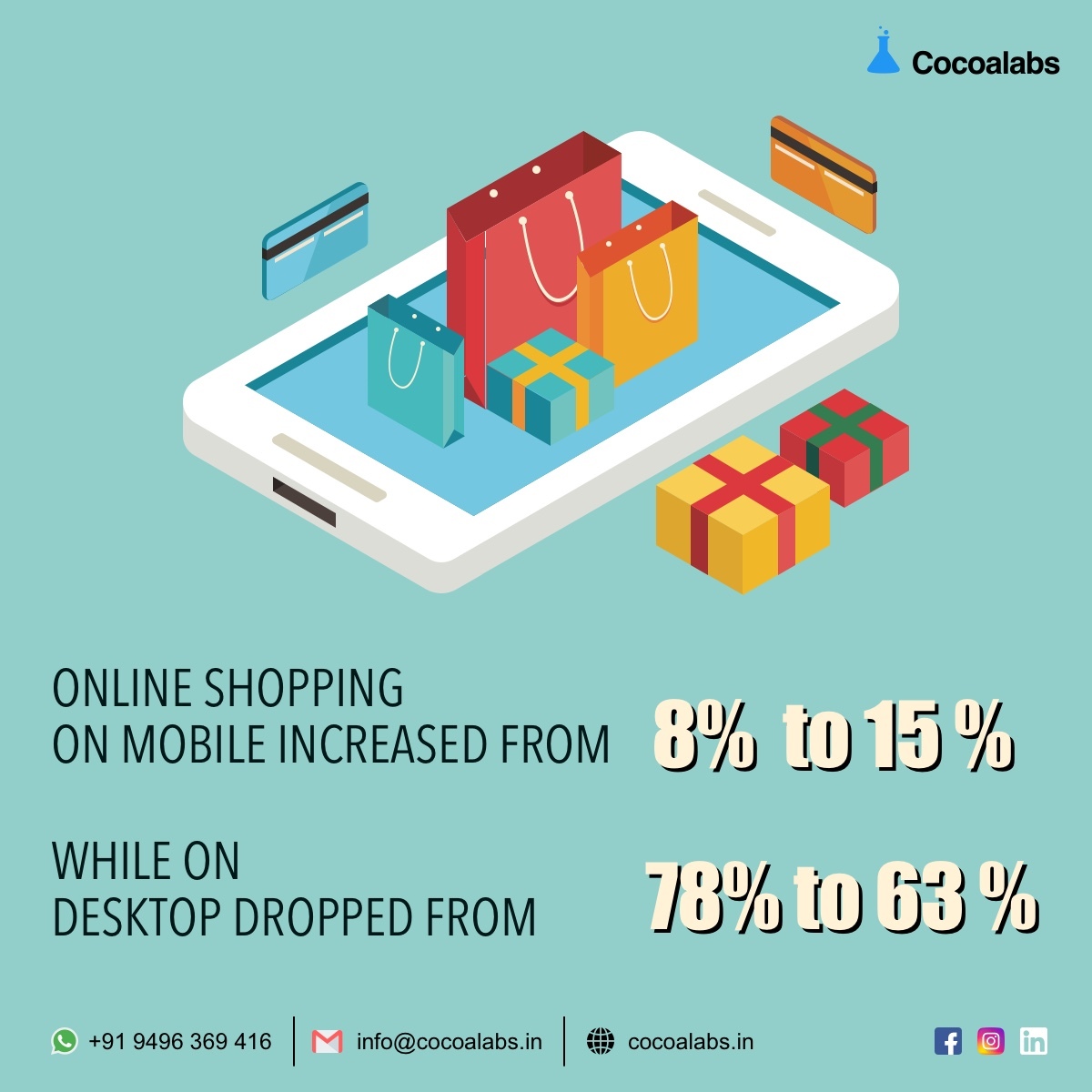 Did you know?
.
.
.
#ecommercewebsite #ecommerce #ecommercebusiness #ecommercestore #ecommercetips #webdesign #websitedesign #ecommercemarketing #ecommercedevelopment #ecommercesolutions #websitedevelopment #website #ecommercelife #ecommerceentrepreneur #ecommerceplatform