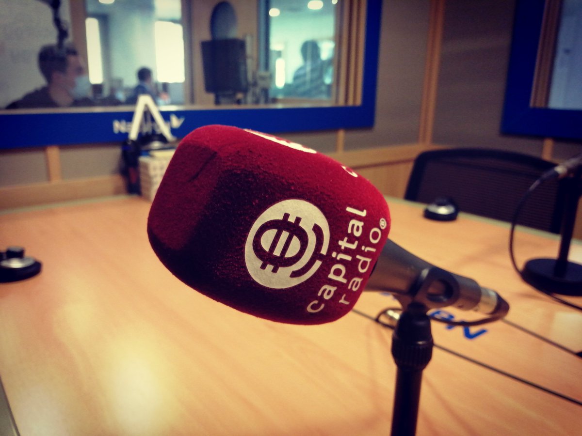 Mañana Domingo, compartiremos el enlace para que podáis escuchar la entrevista que nos han realizado en Capital Radio 📻 🎤 🎧