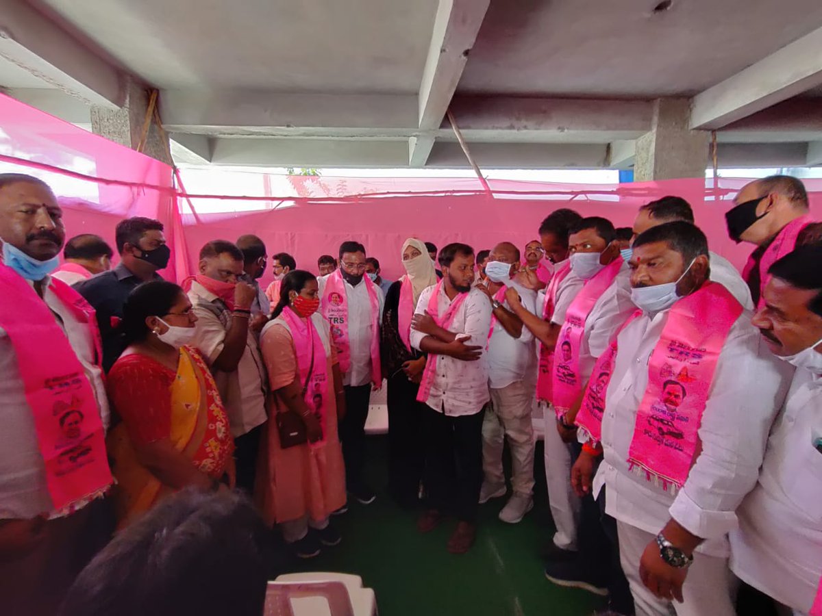 Danam Nagender (@dnrtrs) on Twitter photo Himayath Nagar Division Party Cadre Meeting along with Hon'ble Minister <a href="/GKamalakarTRS/">GangulaNewsss</a> Garu.
#HyderabadWithTRS #GHMCElections2020 <a href="/trspartyonline/">Bharat Rashtra Samithi</a> @KTRTRS @MPsantoshtrs Himayath Nagar Division Party Cadre Meeting along with Hon'ble Minister <a href="/GKamalakarTRS/">GangulaNewsss</a> Garu.
#HyderabadWithTRS #GHMCElections2020 <a href="/trspartyonline/">Bharat Rashtra Samithi</a> @KTRTRS @MPsantoshtrs
