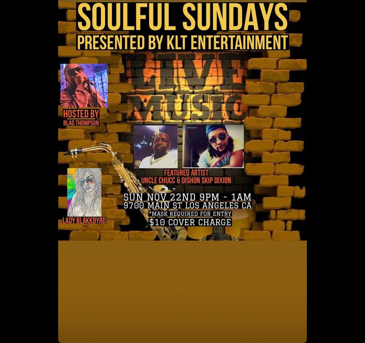 If your in L.A come out and enjoy these vibes.