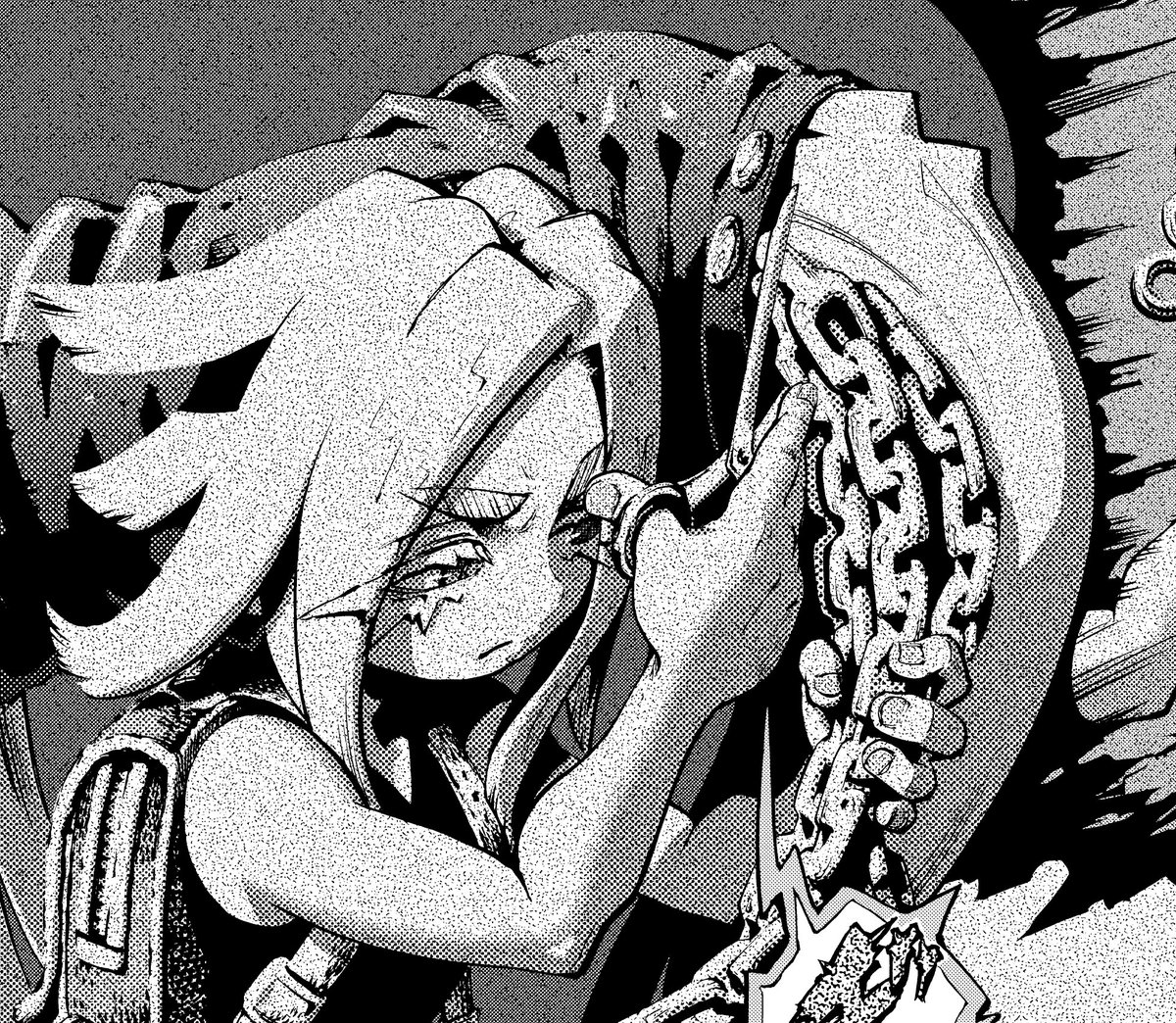 鋭い目つきはなかなか様になっているノケ様です? 