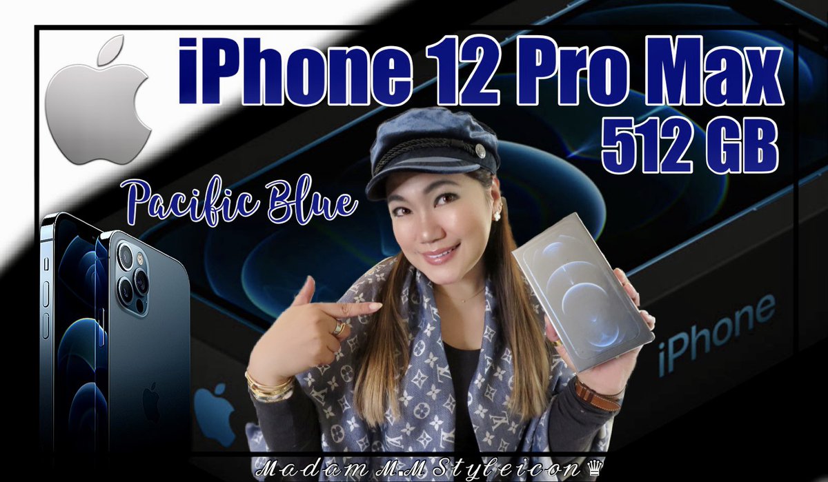 MMStyleicon's tweet photo. https://t.co/wKsld2beeD
326 | NEW IPHONE 12 PRO MAX 512GB PACIFIC BLUE UNBOXING | FEATURES &amp; ACCESSORIES | COMPARISON IPHONE 11 PRO MAX
ℳ𝒶𝒹𝒶𝓂 ℳ.ℳ 𝒮𝓉𝓎𝓁ℯ𝒾𝒸ℴ𝓃 ♛ https://t.co/dXKcPgfpYW