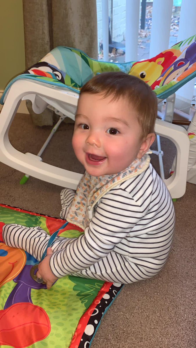 rlw25's tweet photo. Watch out!!! He’s on the move #robinyau #babyyauders #8monthsold https://t.co/IP6u2vg31Q