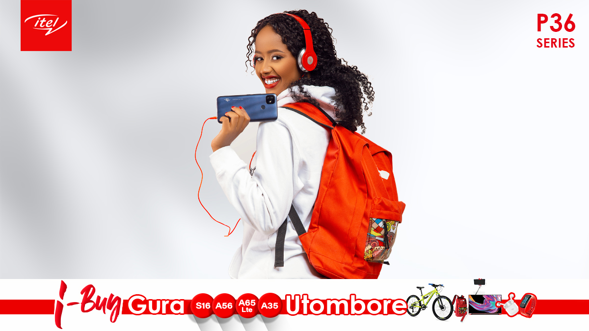 itelrwanda's tweet photo. Ibyiza birivugira
serukana na rudasumbwa muri #smartphone maze uryoherwe na #weekend yawe kurushaho wumva indirimbo ukunda hamwe na #P36pro Lte ifite battery nini kurusha izindi ya 5000mAh
@NaomieNishimwe
#music
#saturday
#itelmobilerwanda https://t.co/yZpQkNGTSm