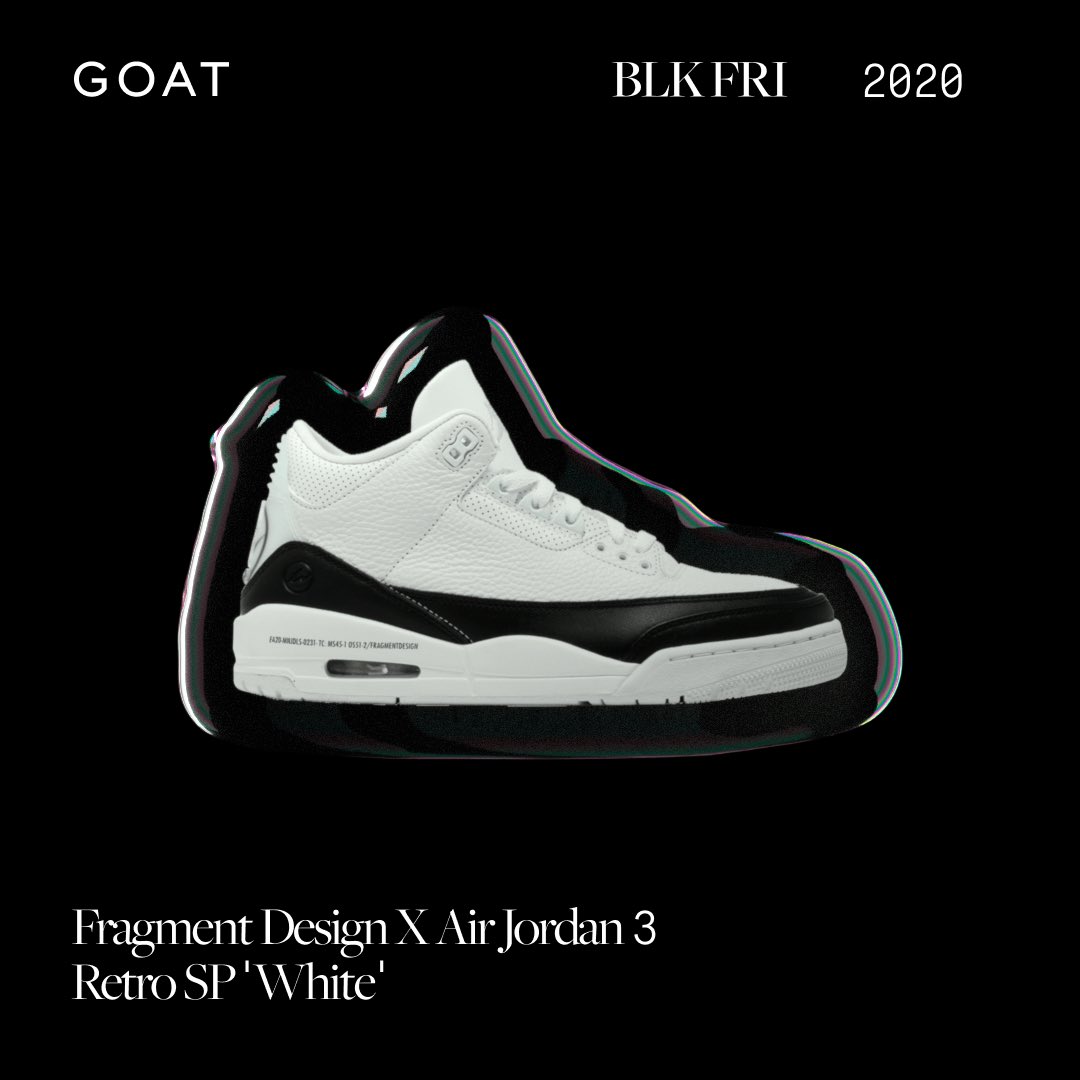 ezanee's tweet photo. Enter #GOATBlackFriday for a chance to win sneakers, credit and other exclusive prizes https://t.co/eKNSwqDcJX https://t.co/gpNkrz5jxU