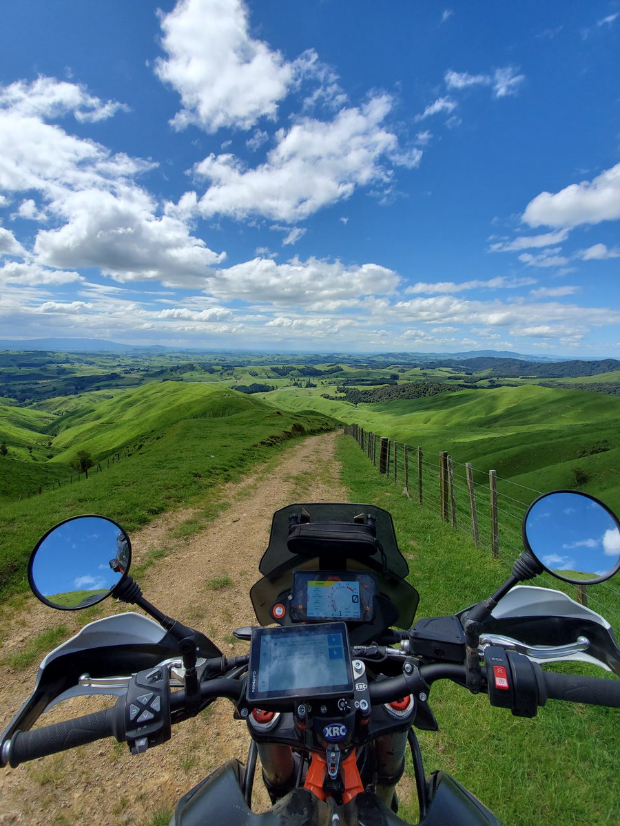 The KTM NZ Adventure Rallye is shaping up so nice. I really hope we get weather like this for it.