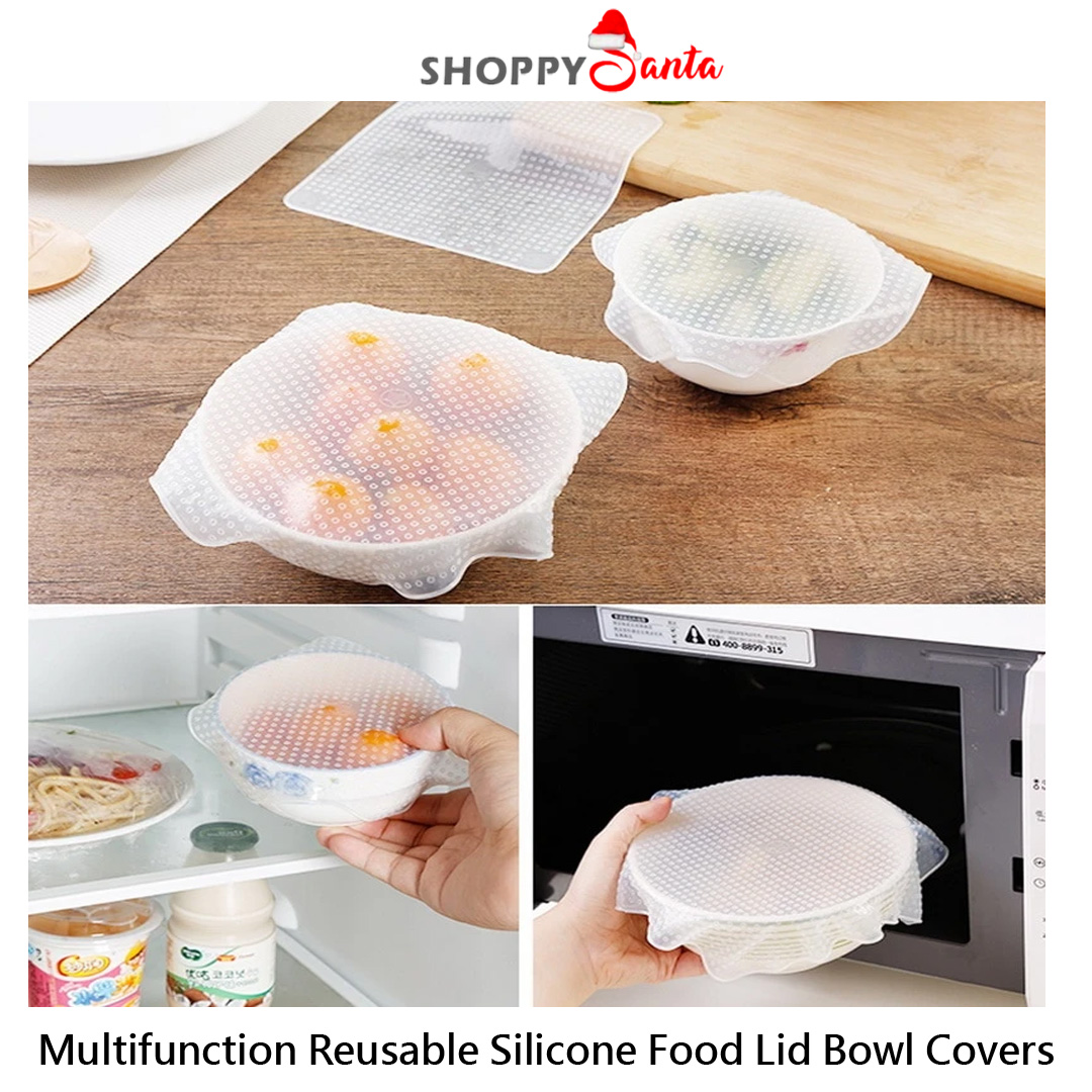 3pcs/set Multifunction Reusable Silicone Food Lid Bowl Covers At 100% Discounted Prices At #ShoppySanta!

Product Link: bit.ly/3pYVpiW

#foodlidbowlcovers #bowlcovers #reusablebowlcover #foodstoragebags