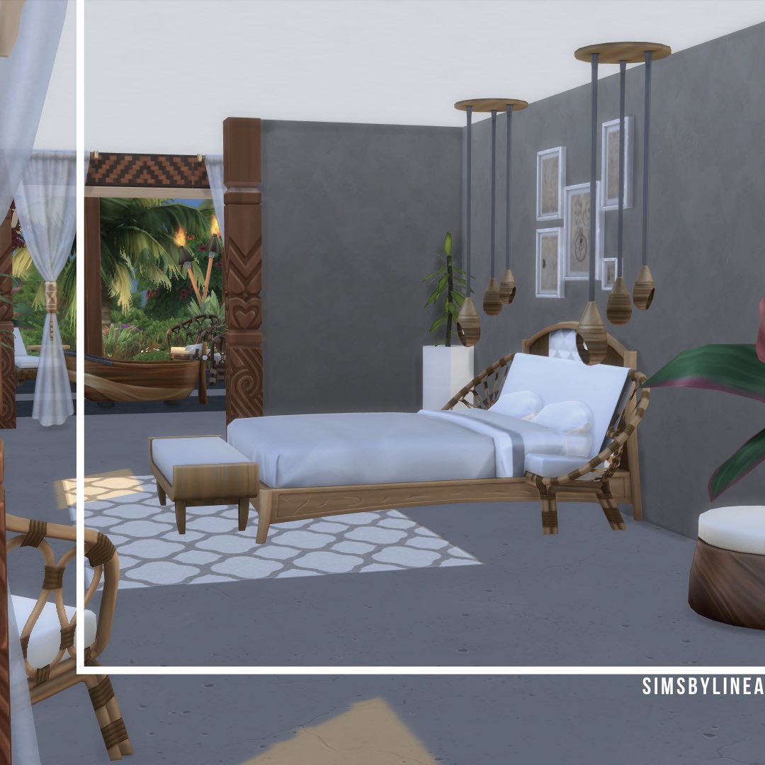 simsbylinea's tweet photo. The Luxury Sulani Resort, inspired by desert architecture and the islamd surroundings of Sulani. ๐ฅฐ๐ดโ๏ธ
Itโs a bit unconventional but I really love the layout! โค๏ธ
Available on the origin gallery, of course!
#ts4islandliving #ts4basegame #showusyourbuilds https://t.co/cORZLFkhNp