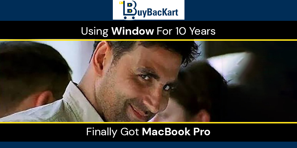 BuyBacknow's tweet photo. The unimaginable joy of getting a MacBook Pro!!
.
.
.
#buybackart #apple #macbook #macbookpro #applemacbookpro #macbookair #m1 #m1processor #mac #applesiliconmac #buylaptop #buylaptoponline #buygadgetsonline #macbookpromeme https://t.co/fflE768L5E