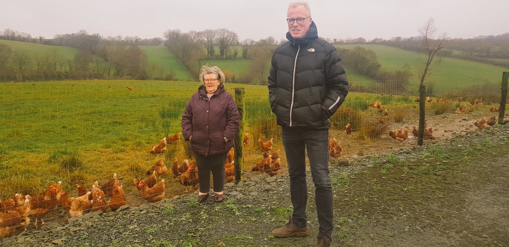 Good morning!  We have a very diverse show for you this morning including Margaret Farrelly of <a href="/margaretseggs/">Margaret's</a> Tune in <a href="/RTERadio1/">RTÉ Radio 1</a> 810am!