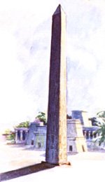 [THREAD: UJJAIN — HYPE VS. FACTS]1/82Timekeeping is a 3,500-year-old tradition that goes back to Ancient Egypt and Babylon where they used giant stone obelisks for the purpose. We call them shadow clocks, or sundials. This is how they mostly looked.