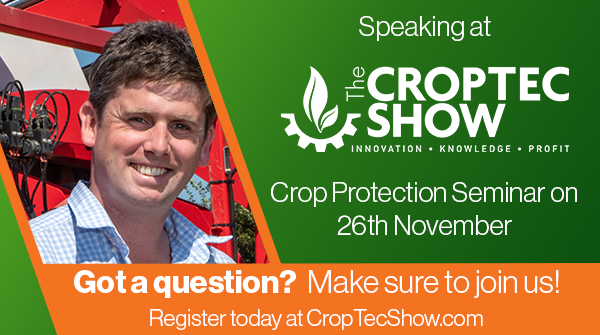 <a href="/FordhamHarry/">Harry Fordham</a> will be speaking at the <a href="/CropTecShow/">CropTecShow 🌾</a> Crop Protection seminar. 
They will be looking at how farmers can adapt their toolkit to improve productivity and enhance environmental protection and how this will impact the way we use crop protection products. #CropTec20