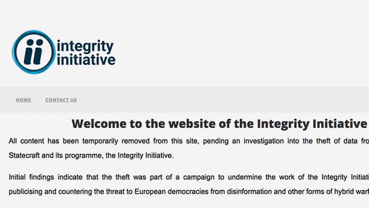 Yes, we have the global Integrity Initiative under the Institute for Statecraft directing the coup against our president and country.How do we know this? In 2019, the integrity initiative was hacked unbeknownst to US citizens. They direct our news and social media. TBC