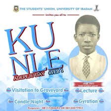 Three years later, in February 1974, a delegation of University of Lagos students had gone to Ibadan to join in the commemoration of what had become known as Kunle Adepeju Day. At some point, either during or after the event, they were arrested and detained by the police.